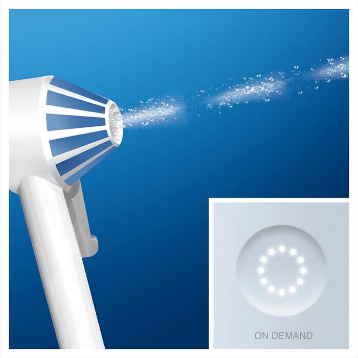 ORAL-B - Idropulsore Aquacare 4-Bianco