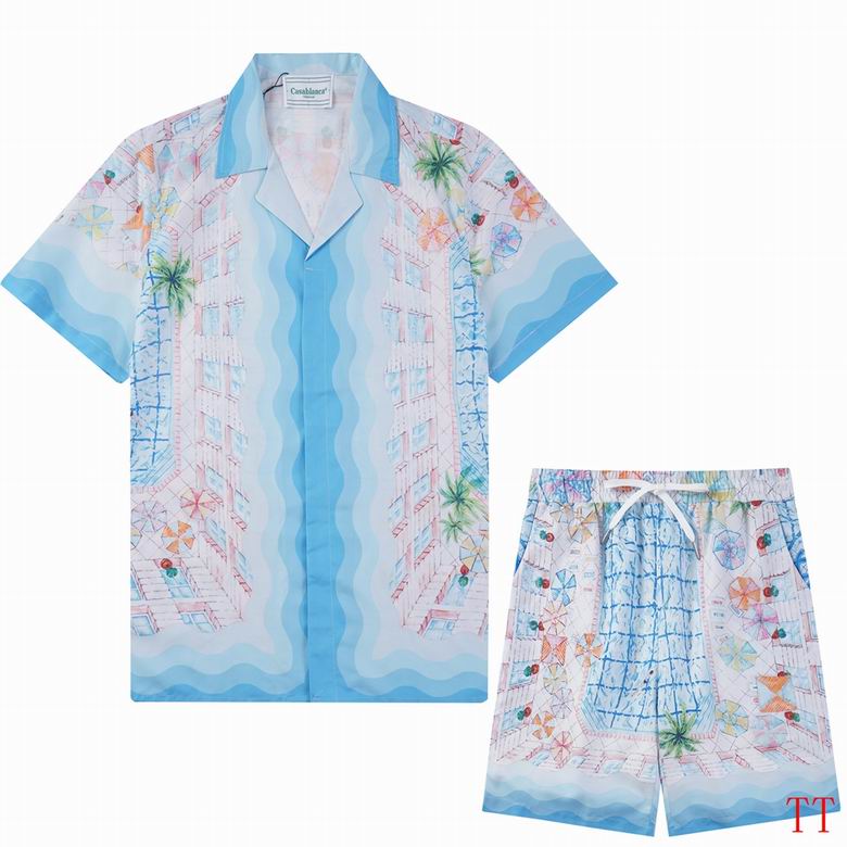 Casablan Two Piece Short