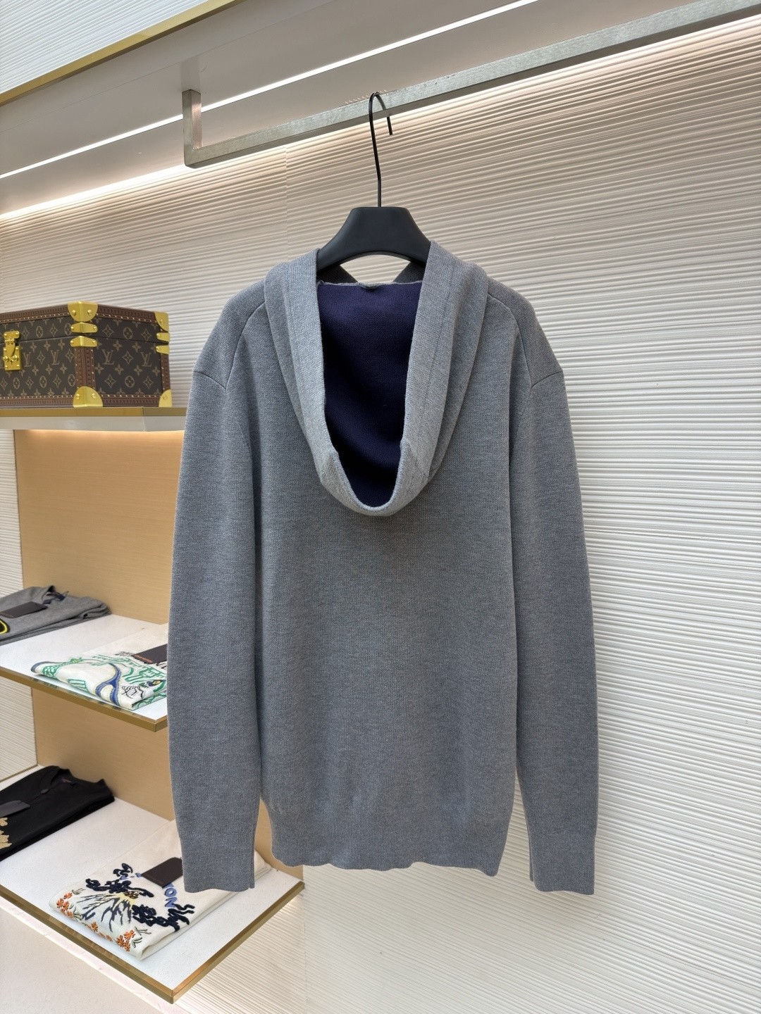 LV Knitted hoodie