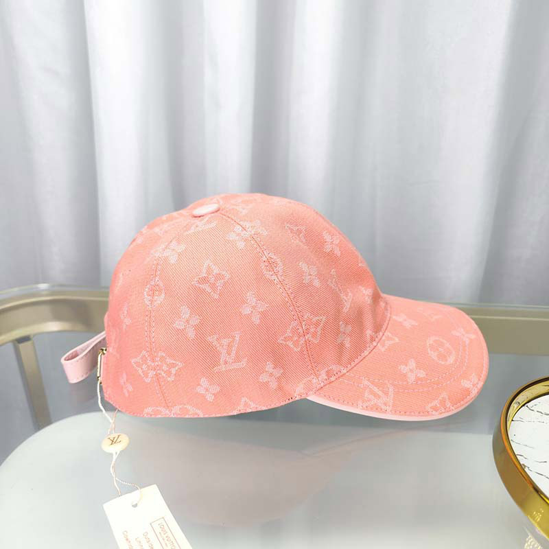 Classical Leisure Adjustable Pink Baseball Cap MZ-916100