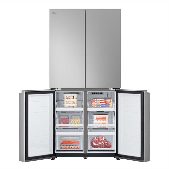 LG - Frigorifero 4 porte GMB860PYDE Classe E 530L-Argento