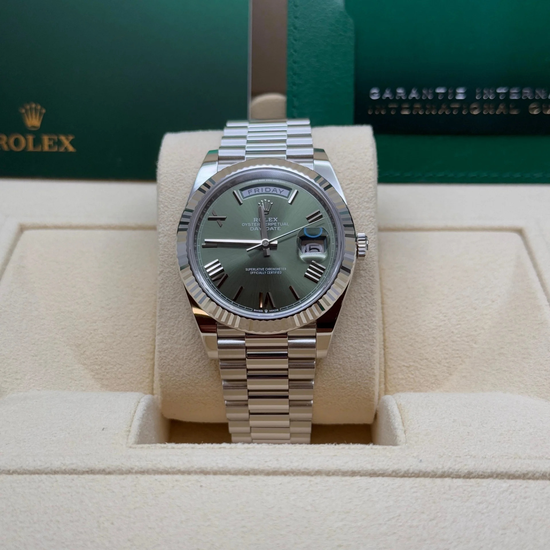 Rolex  Day-Date 