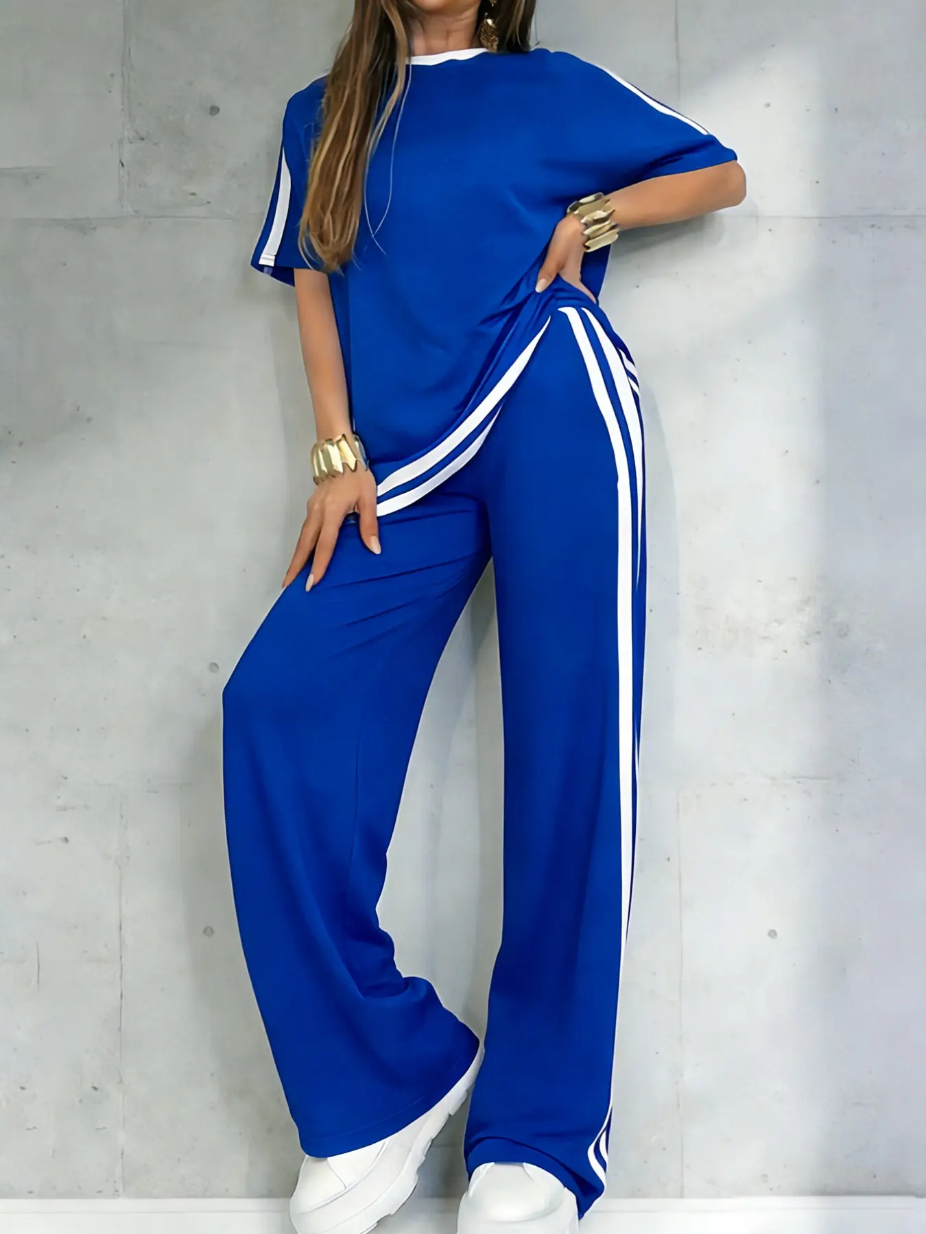 Women's Casual Athleisure Sportswear Set