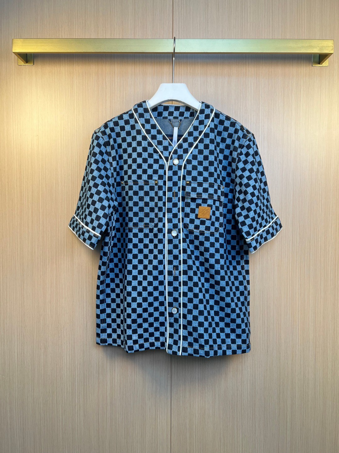 LV Denim short sleeves