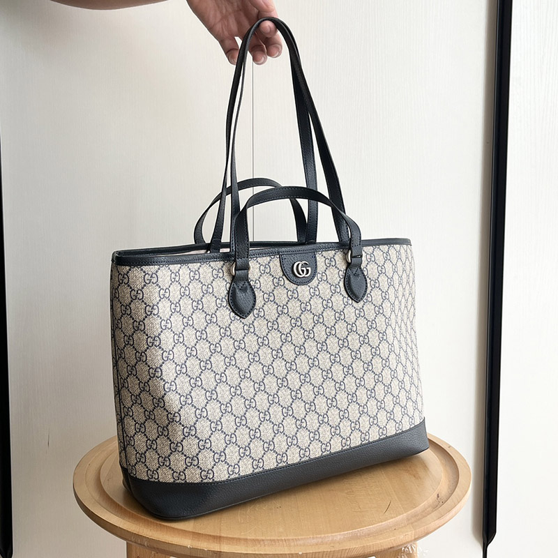 15.2″x11.2″x5.9″ Canvas&Leather Tote bag BB-921343