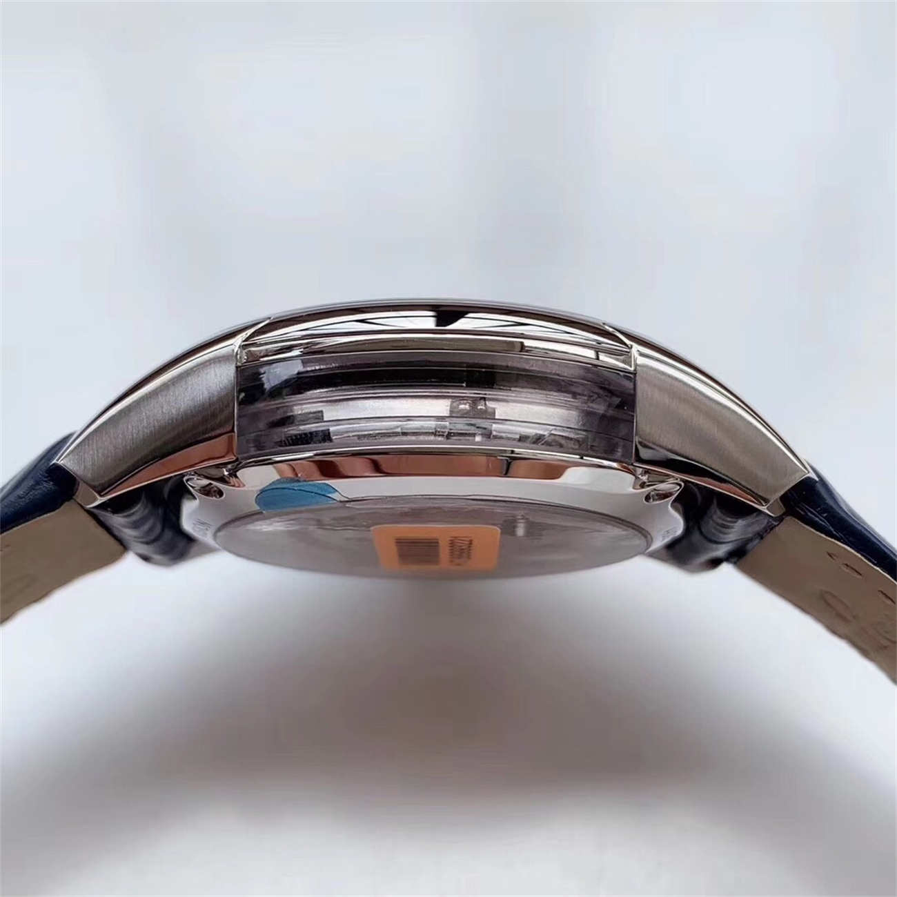 Omega De Ville Hour Vision Blue Replica (VSF 8500 Clone) – 360° Sapphire Casebody