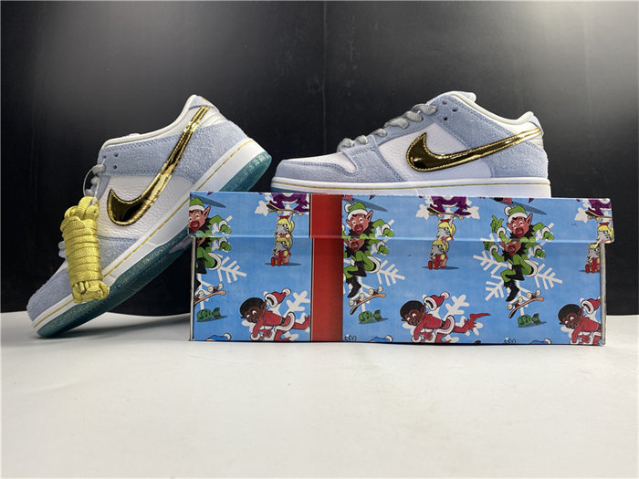 NK SB Dunk Low Sean Cliver DC9936-100