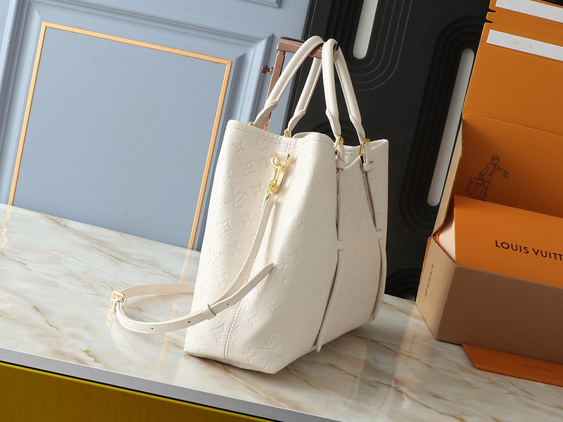 Small:12.2″x8.5″x5.1″ Big:15.4″x10.8″x6.3″ Fashion Leather Totebag BB-921388