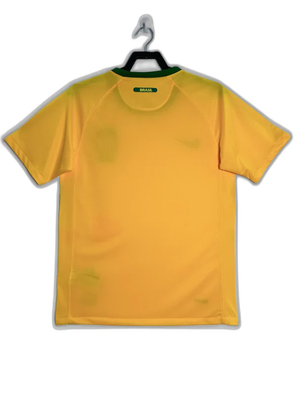 Brazil 2010 I Home Jersey - Retro Version