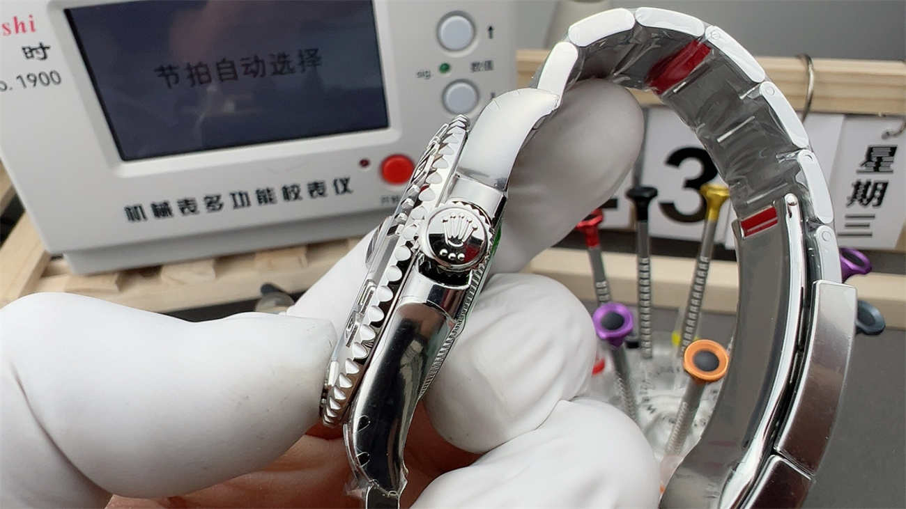 VS Factory Rolex Yacht-Master Rhodium Replica – 126622 (Dandong 3235 Movement)
