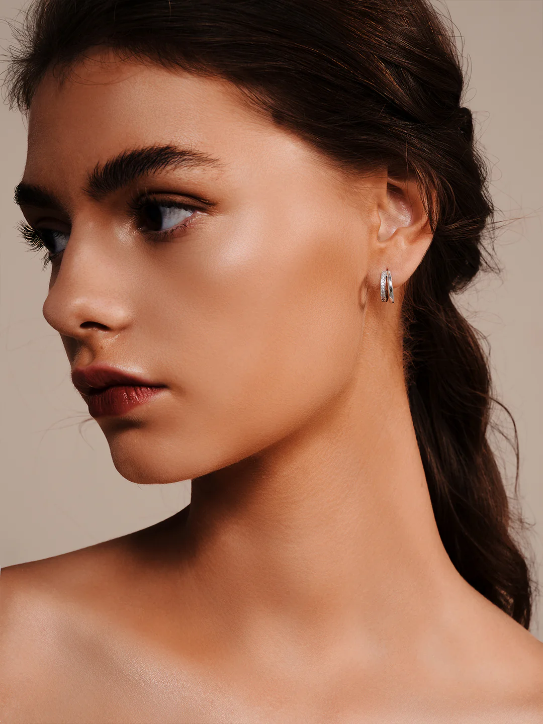 Double Semicircle Hoops