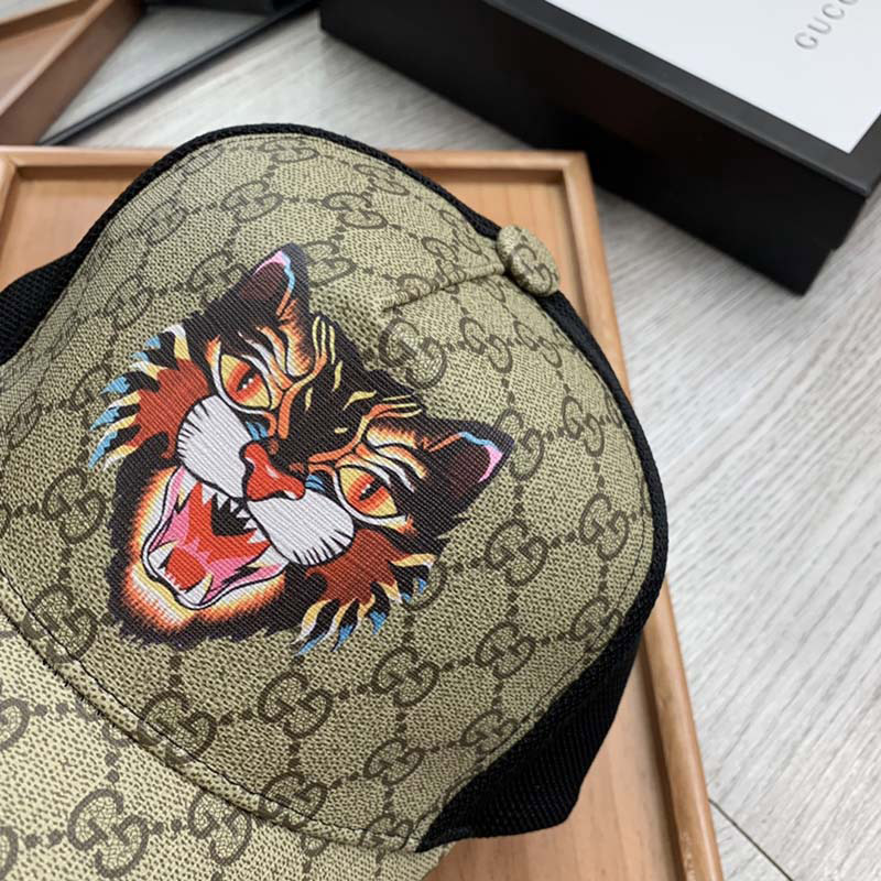 Classical Adjustable Mesh Back Baseball Cap MZ-916130