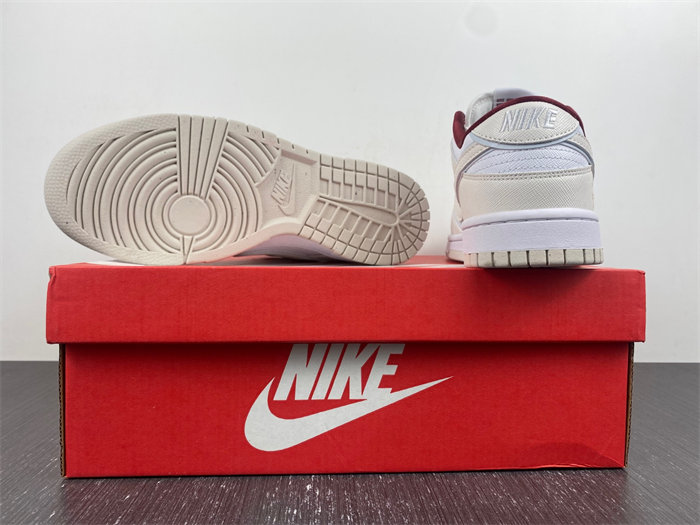 NK Dunk Low SE Just Do It White Phantom DV1160-100