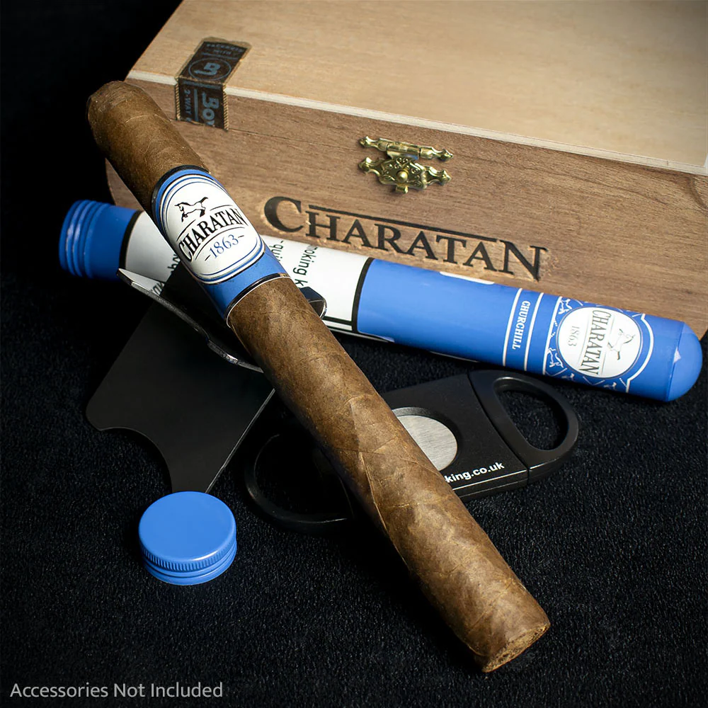 Charatan Tubed Churchill Cigar - Single