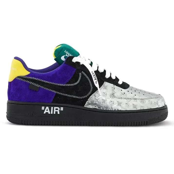 L.V x NK Air Force 1 Low ‘Chrome Toe’