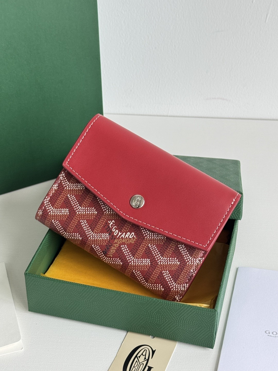 GY Wallet 12x2.5x9.3cm（Multiple colors）