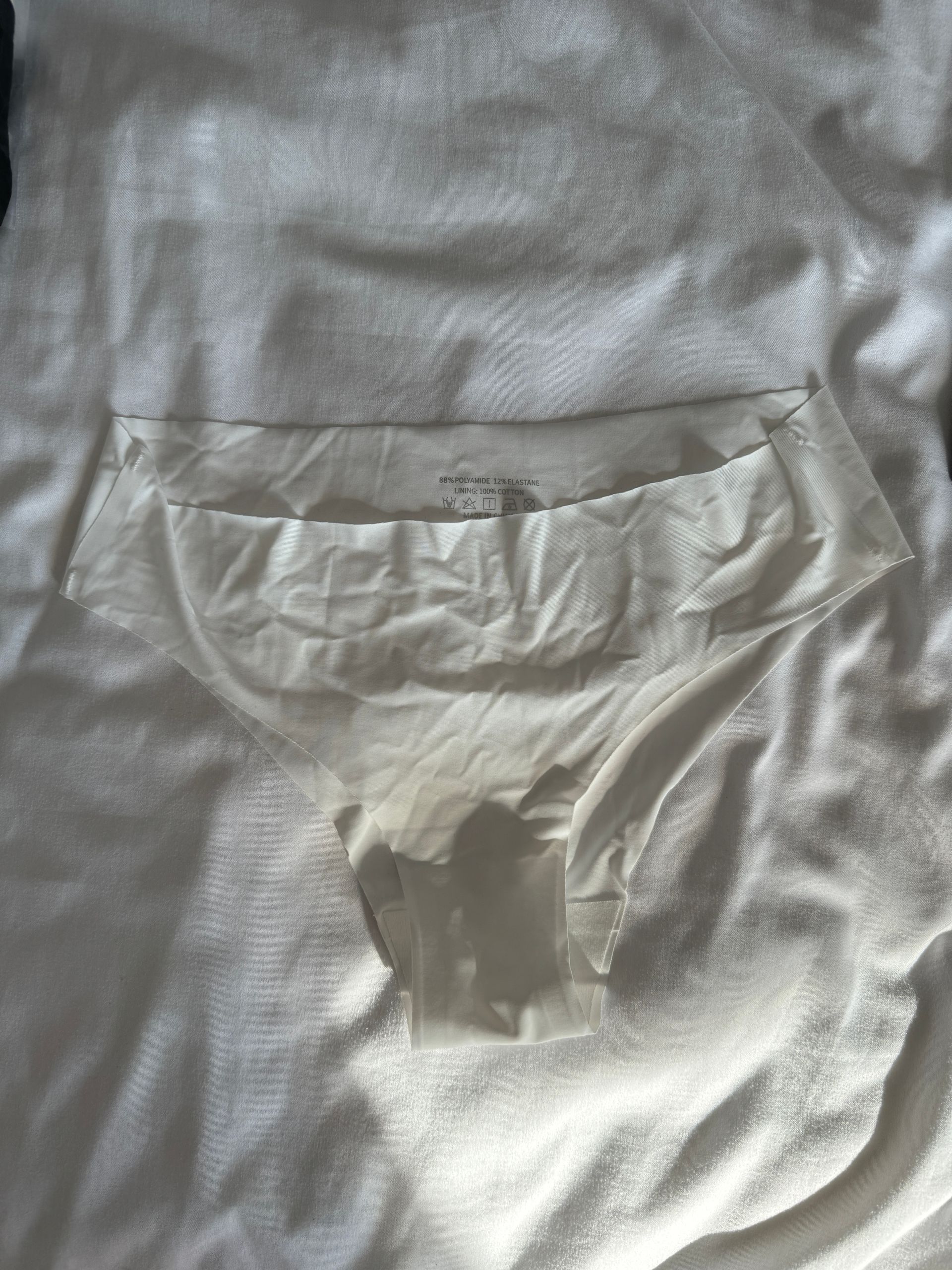 Panties Slim White