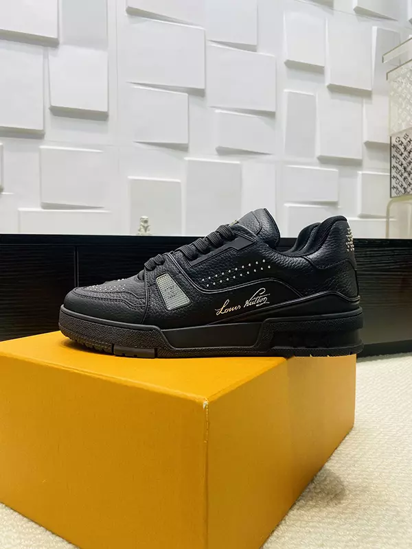 Top Quality 3cm Platform Embossed leather Casual Shoes LX-872489