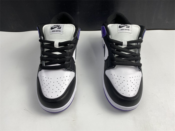 NK SB Dunk Low Court Purple BQ6817-500