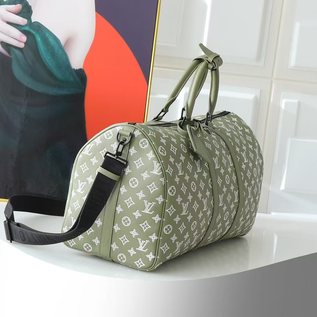LV  M12504 26ss Keepall Bandouliere 29*23*50