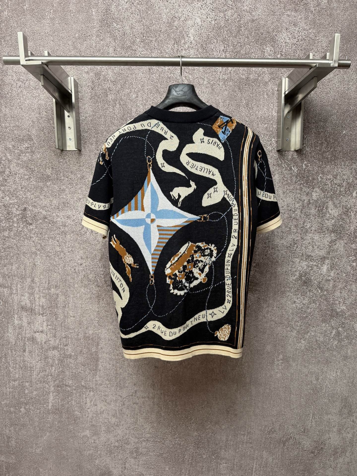 LV Knitted short sleeve