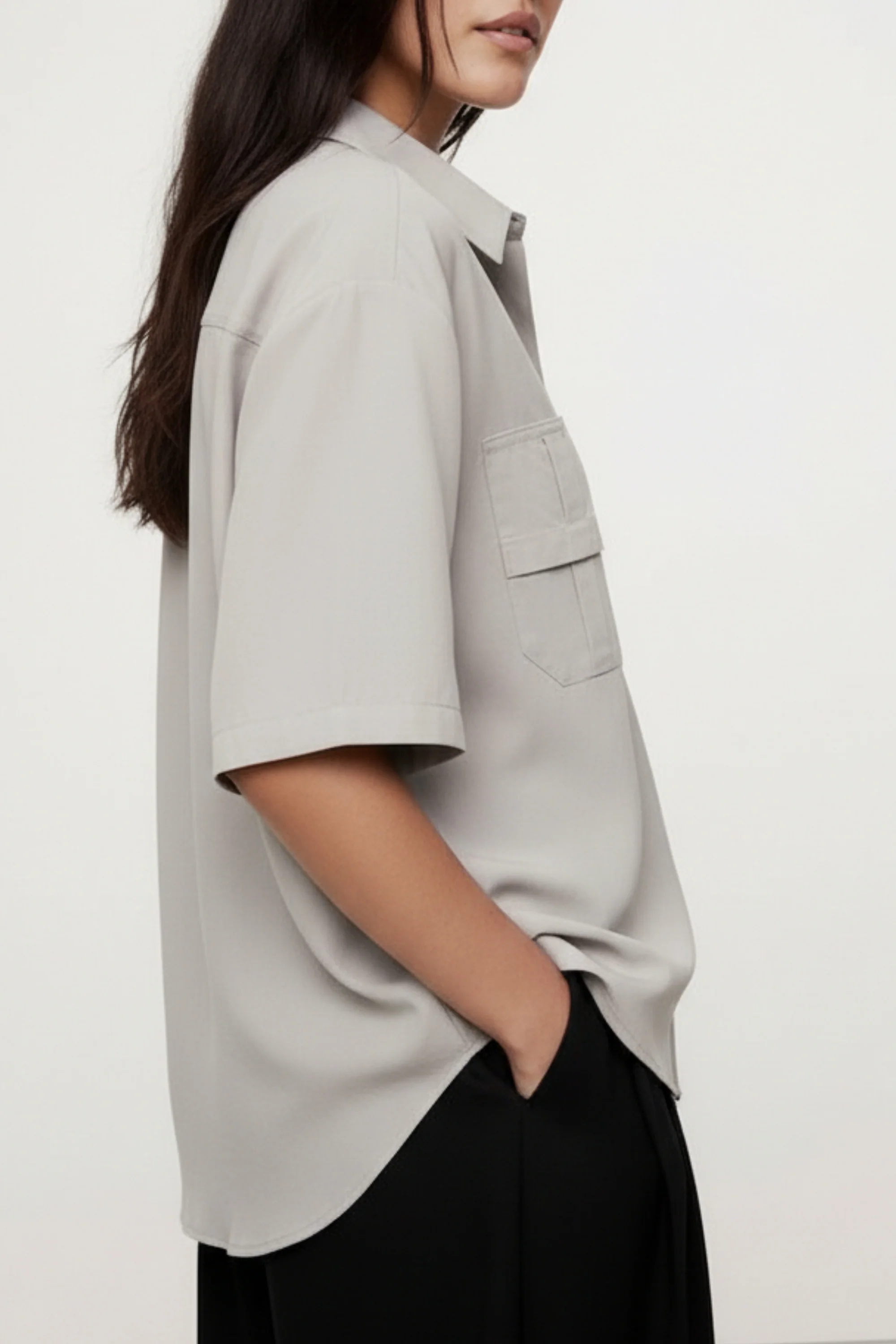 Neutral Shade Summer Shirt
