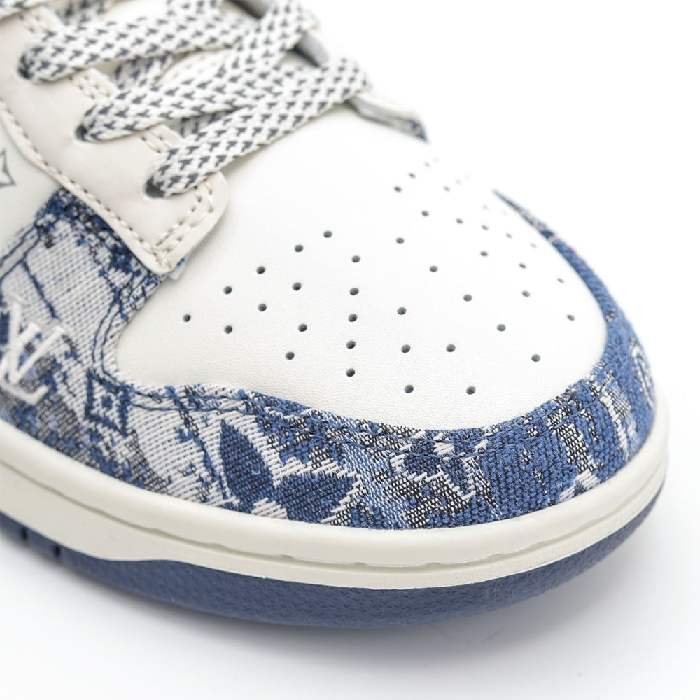 NK SB Dunk Low x Lois Vuton Monogram Denim Blue NNL24112202