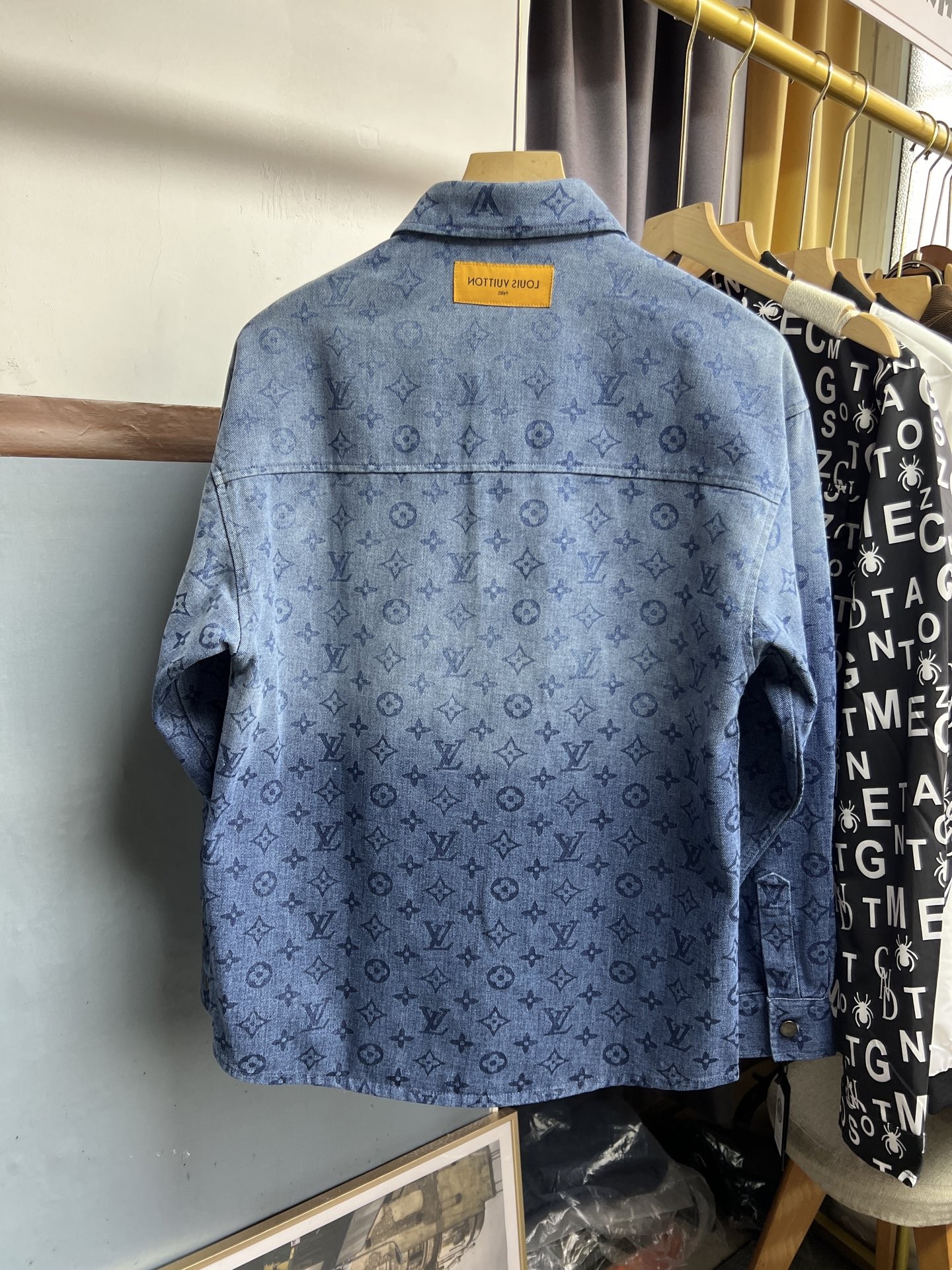 LV Denim jacket