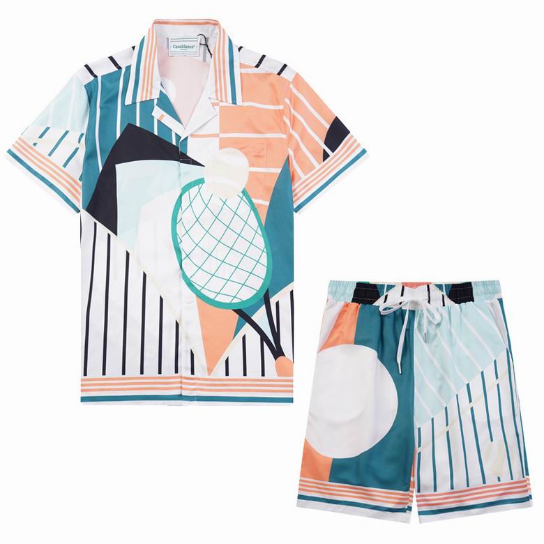 Casablan Two Piece Short