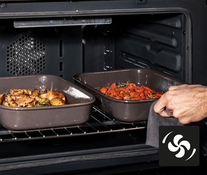 GLEM GAS - Cucina SA664VWH Classe A-Bianco