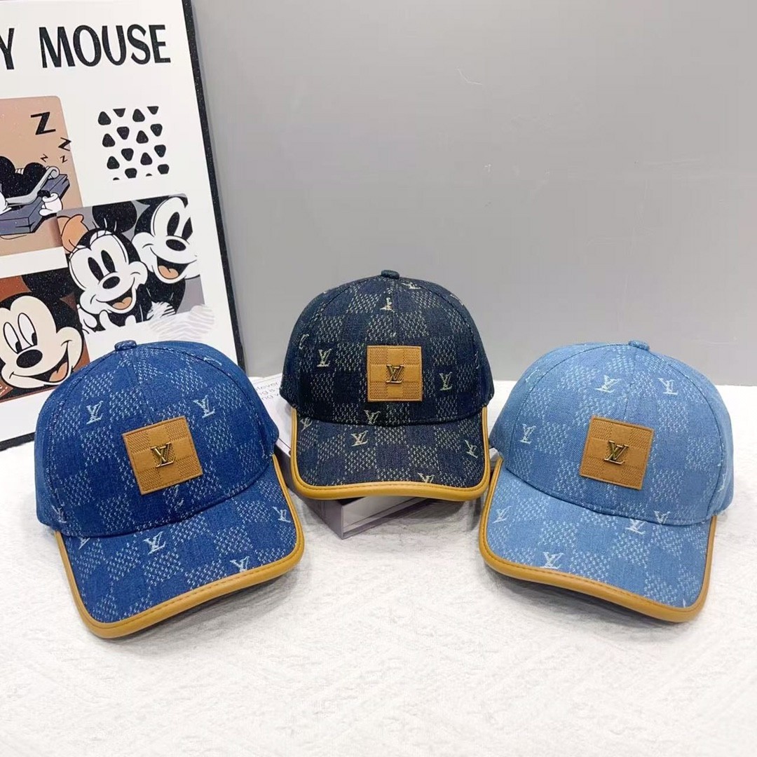 LV Cap（Multiple colors）