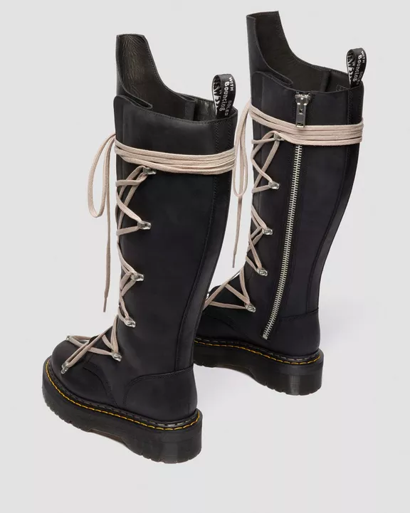 1B60 Rick Owens Pentalace Boots