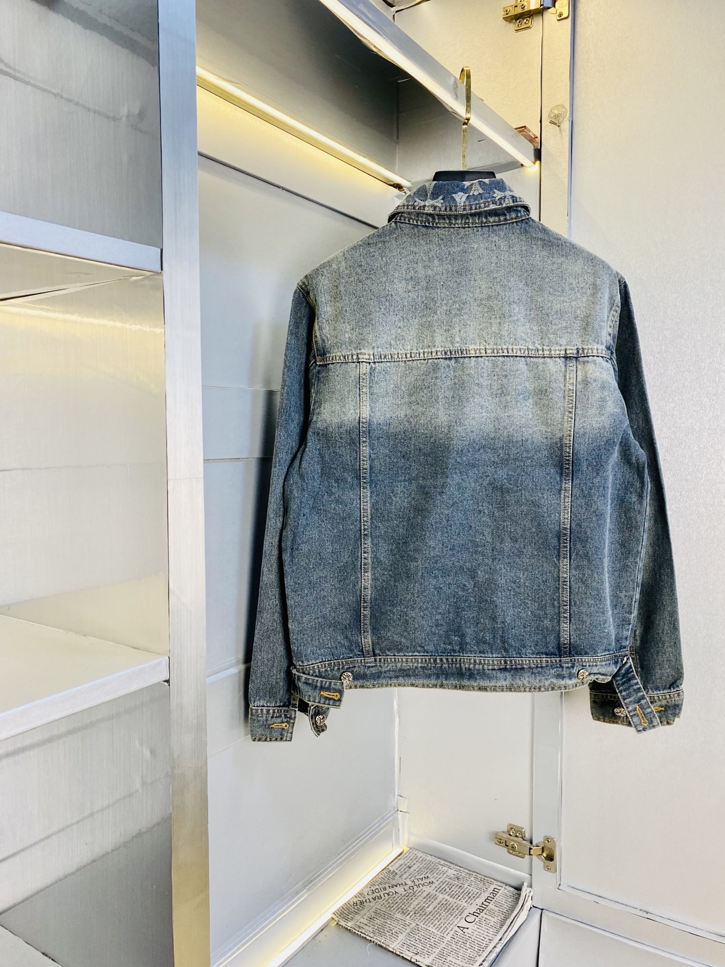 Chrome H Denim jacket