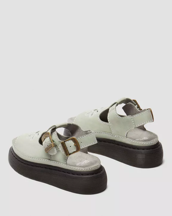 Dunnet Flower Buttersoft Leather Sandals