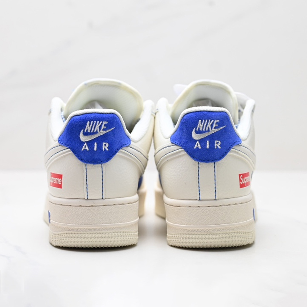NK Air Force 1 Low x Supreme ‘Blue x White’ NNL24112522