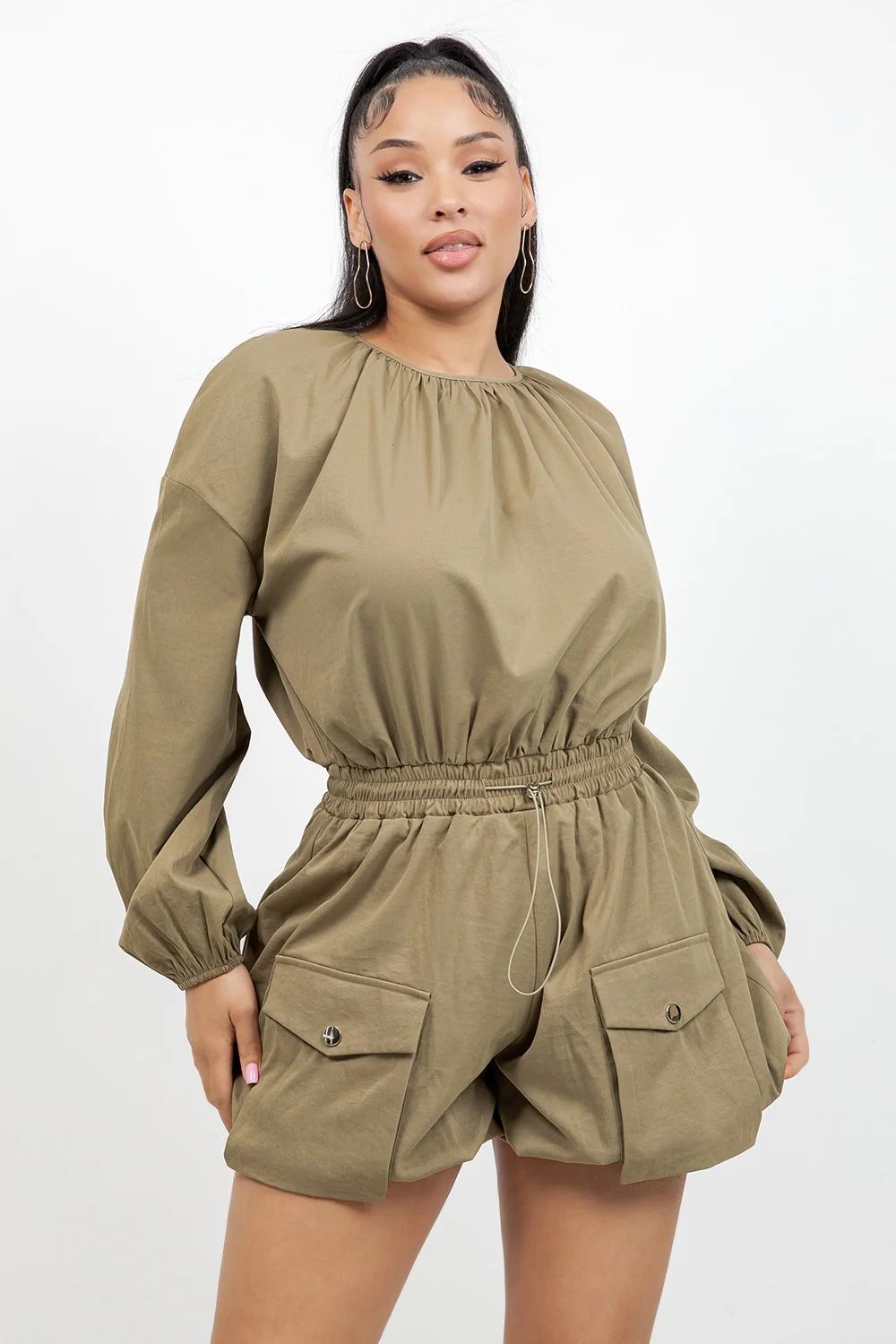 Kylee Romper-Olive