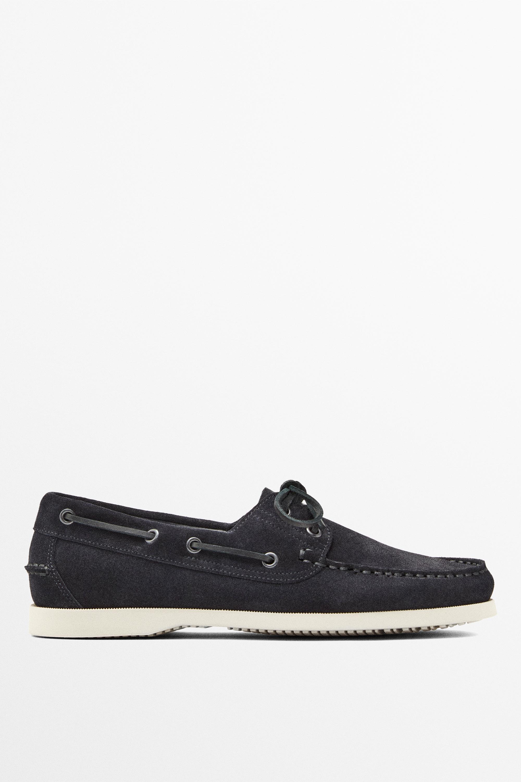 Zapato náutico piel