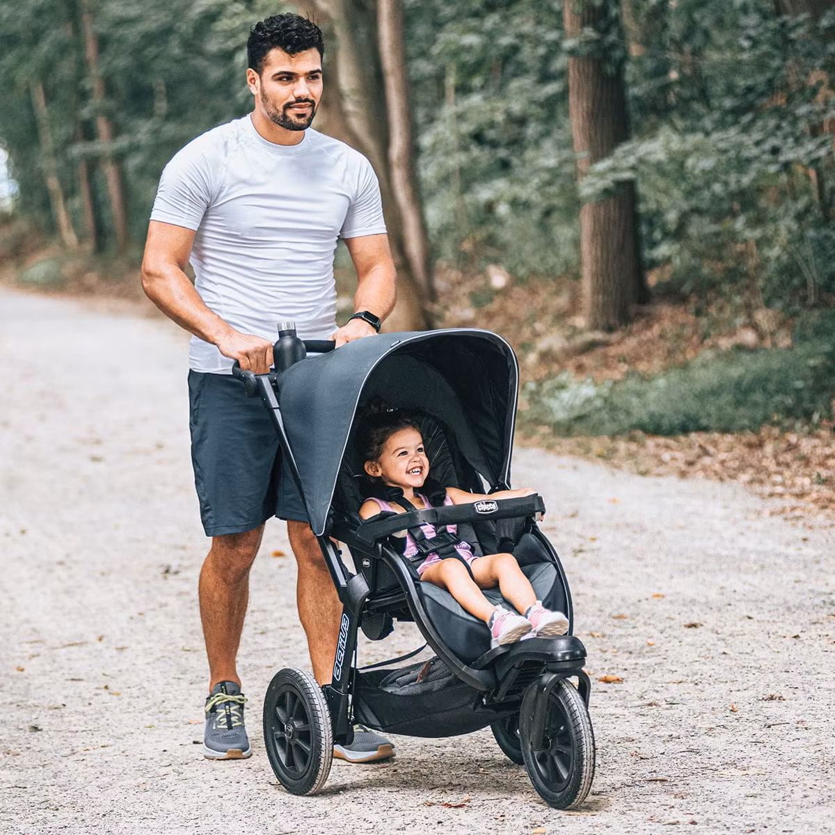 Chicco Activ3 Jogging Stroller - Eclipse