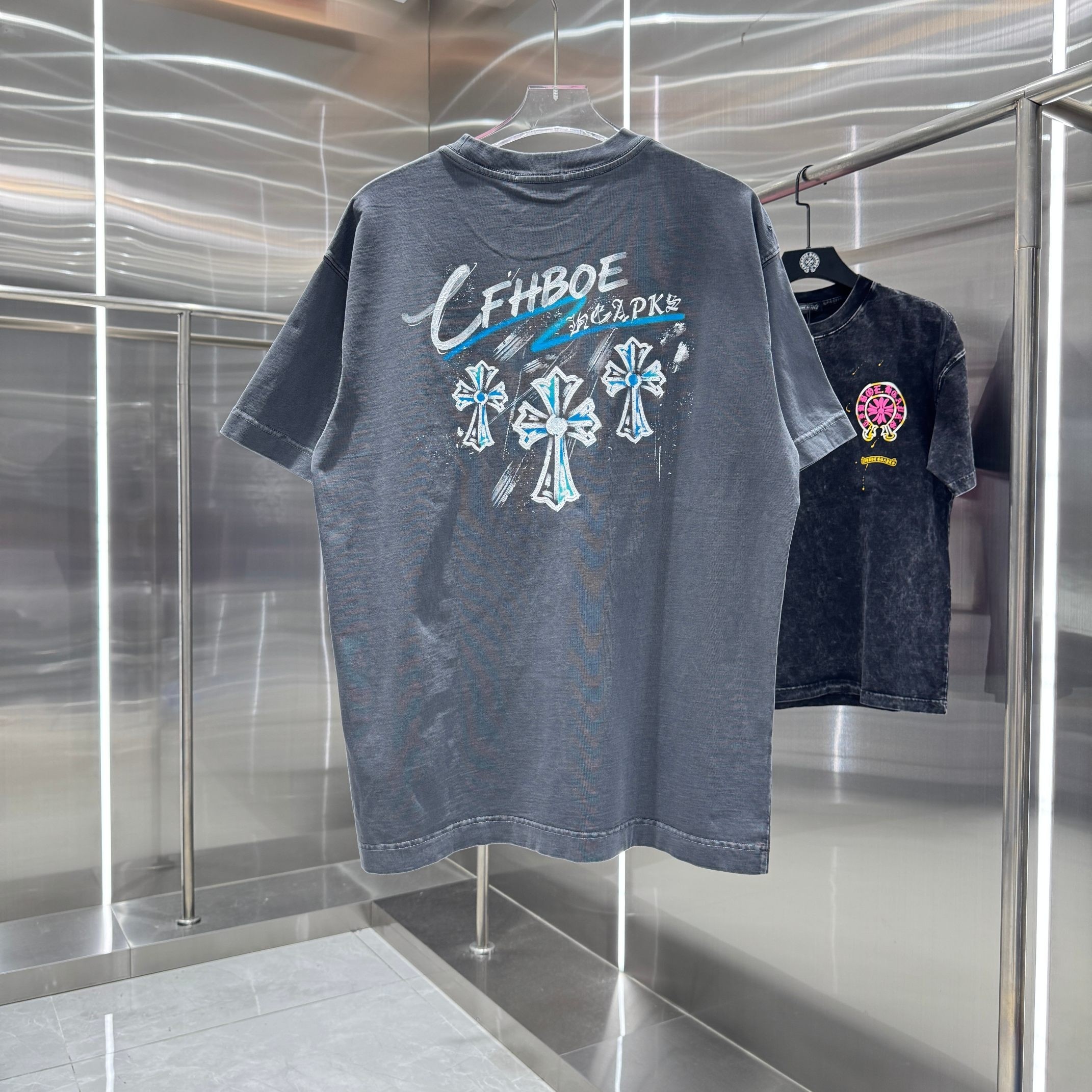Chrome H T-shirt