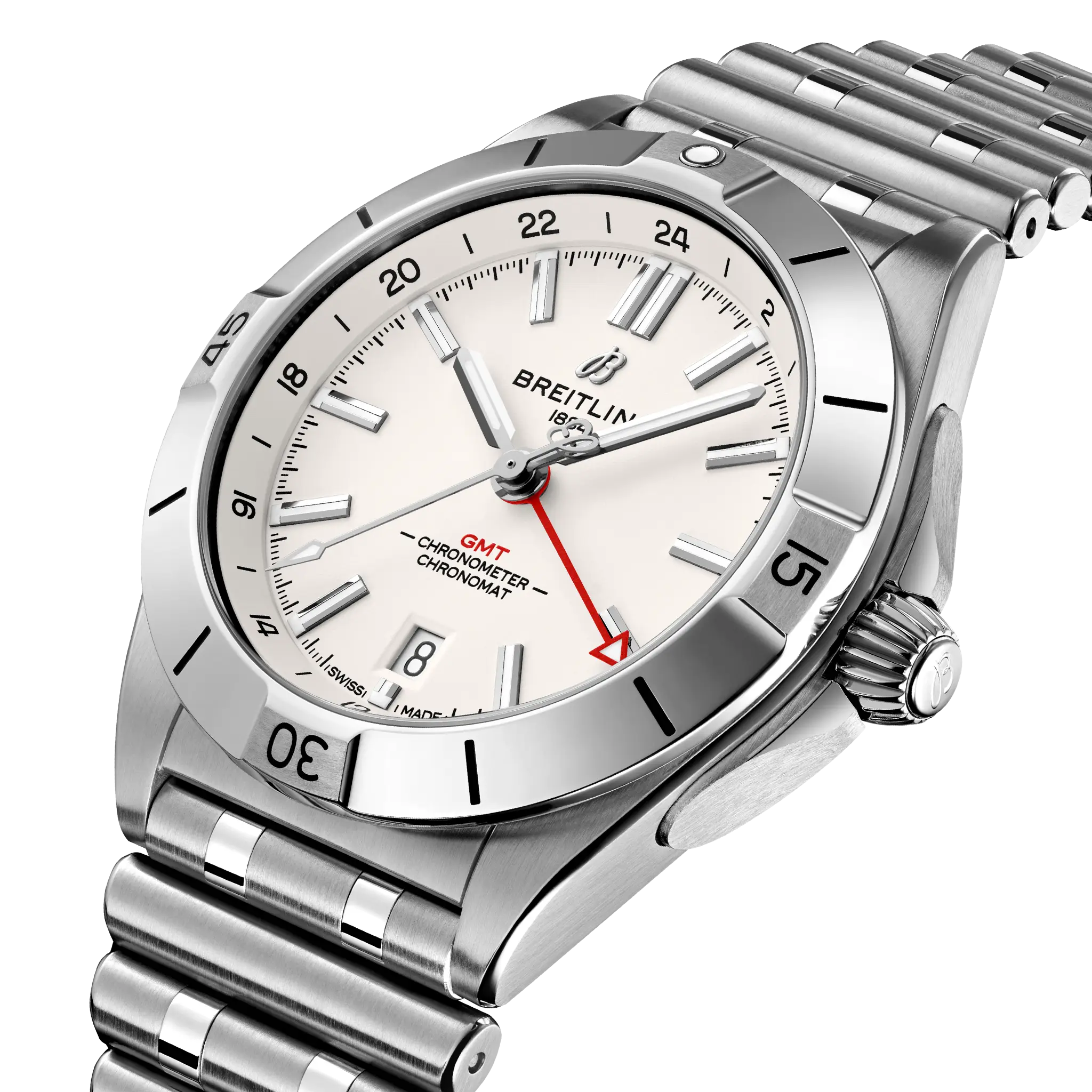 【Super Clone】Chronomat Automatic GMT 40mm A32398101A1A1