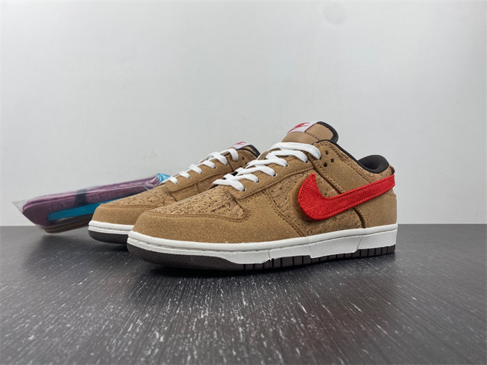 NK Dunk Low SP CLOT Cork FN0317-121