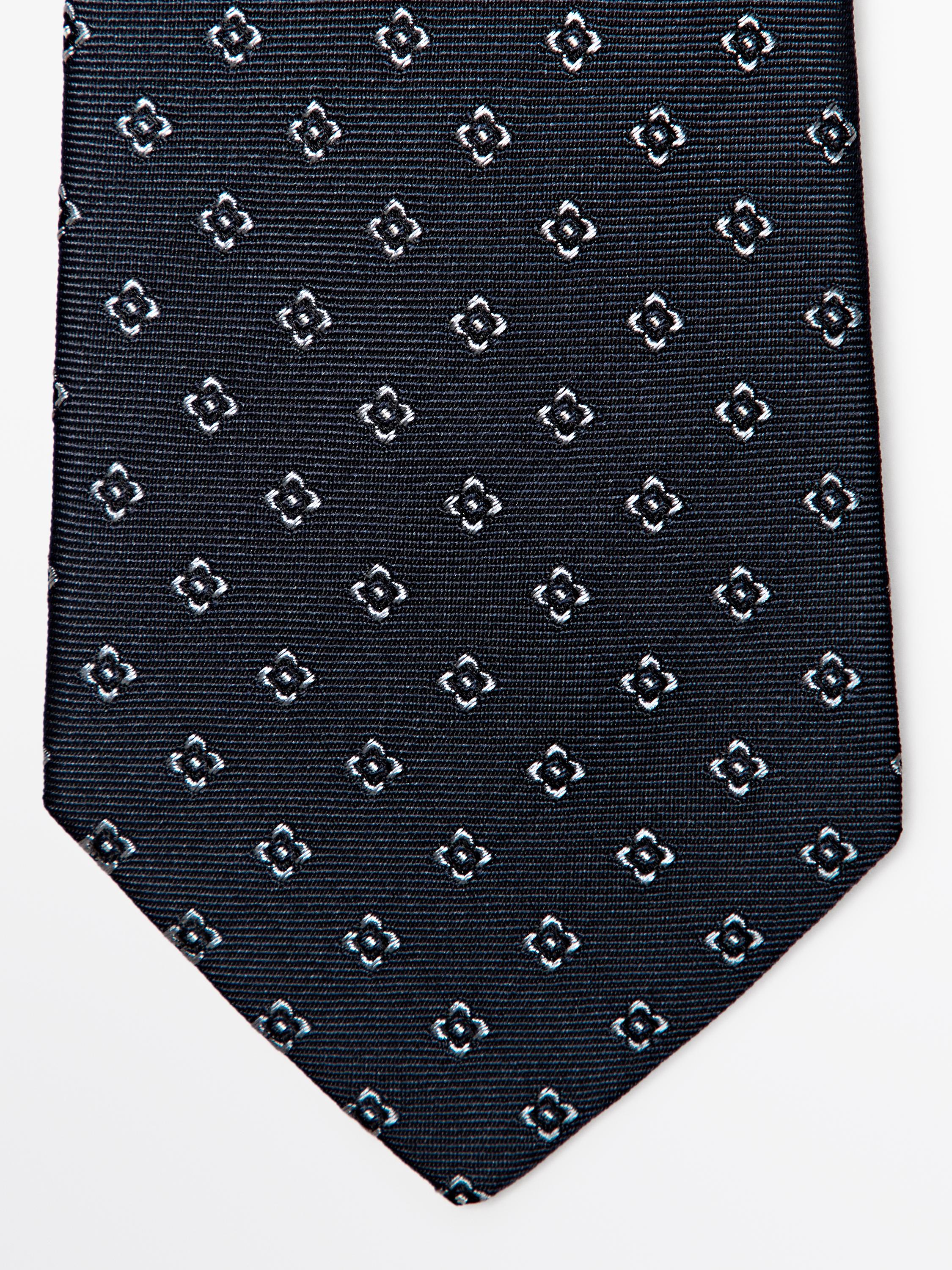 Corbata 100% seda morera