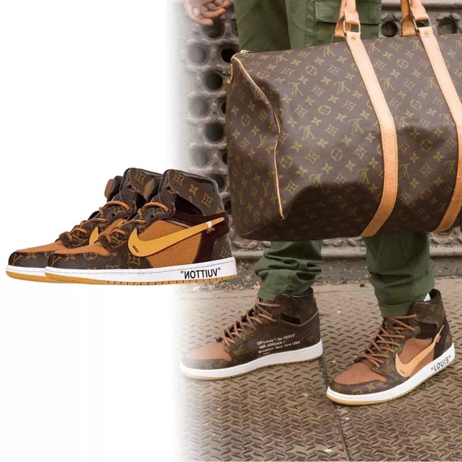 【NIKE X LOUIS VUITTON】NIKE AIR JORDAN X LOUIS VUITTON
