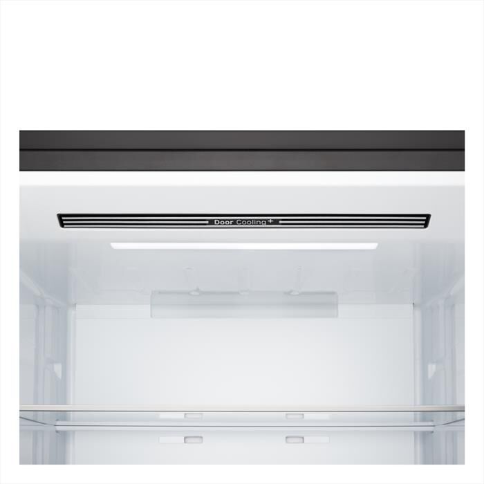 LG - Frigorifero combinato GBBW322CEV Classe C 465lt-Nero