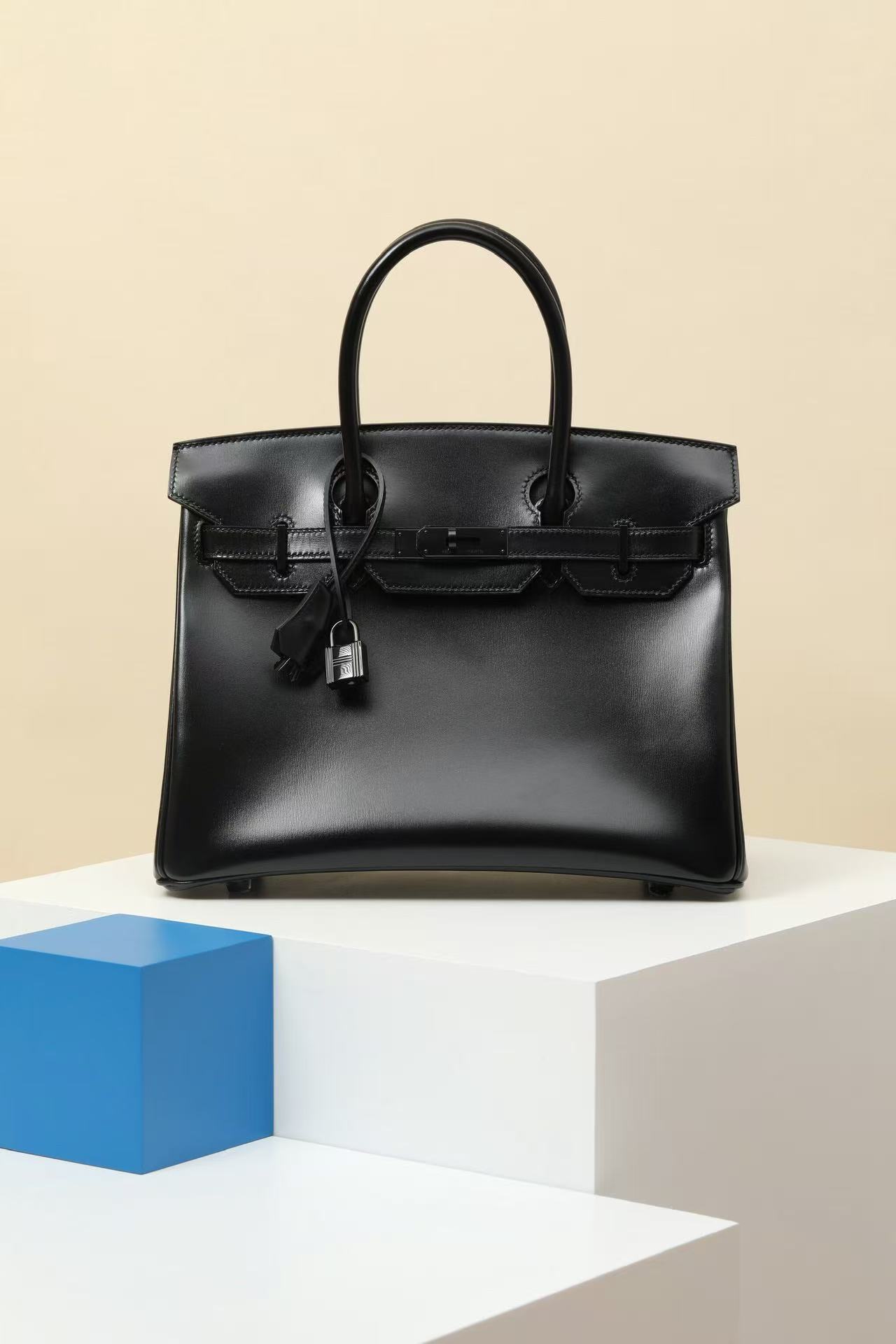 Hermes Birkin 25-35cm custom BOX