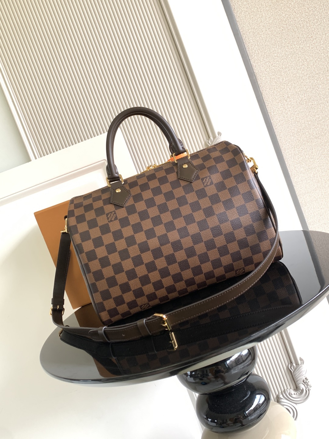 Louis Vuitton Speedy Bandoulière 30 Women Bags N40590