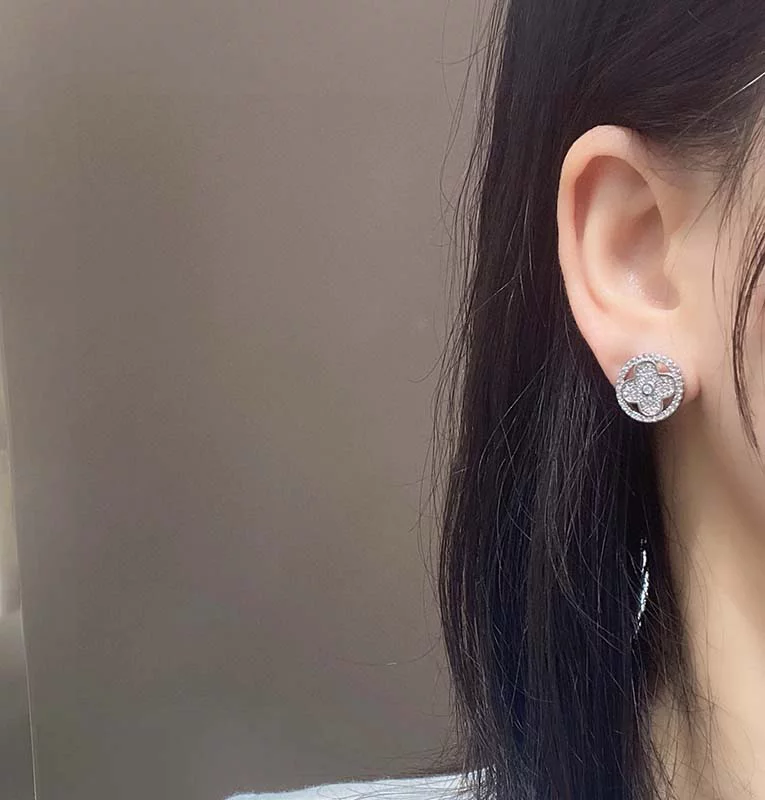 Stone-set Earrings ED-931307