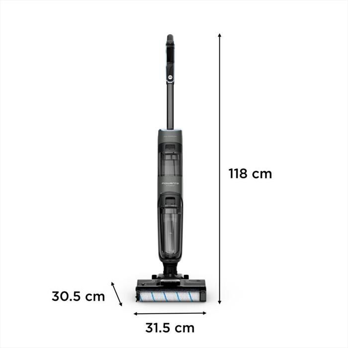 ROWENTA - Lavapavimenti senza fili GZ5035WO