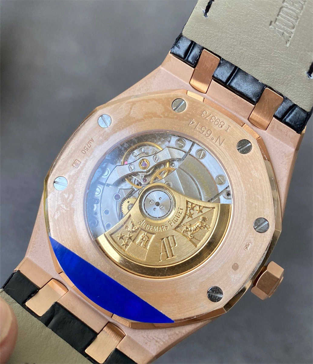 APS Factory Audemars Piguet 15400 Replica – Royal Oak 41mm Rose Gold 15400OR.OO.D002CR.01
