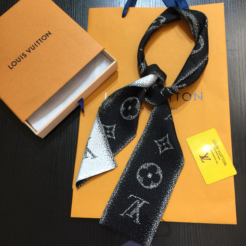 120x8cm Classical Handbag Ribbon Scarf Neck Bow WJ-987047